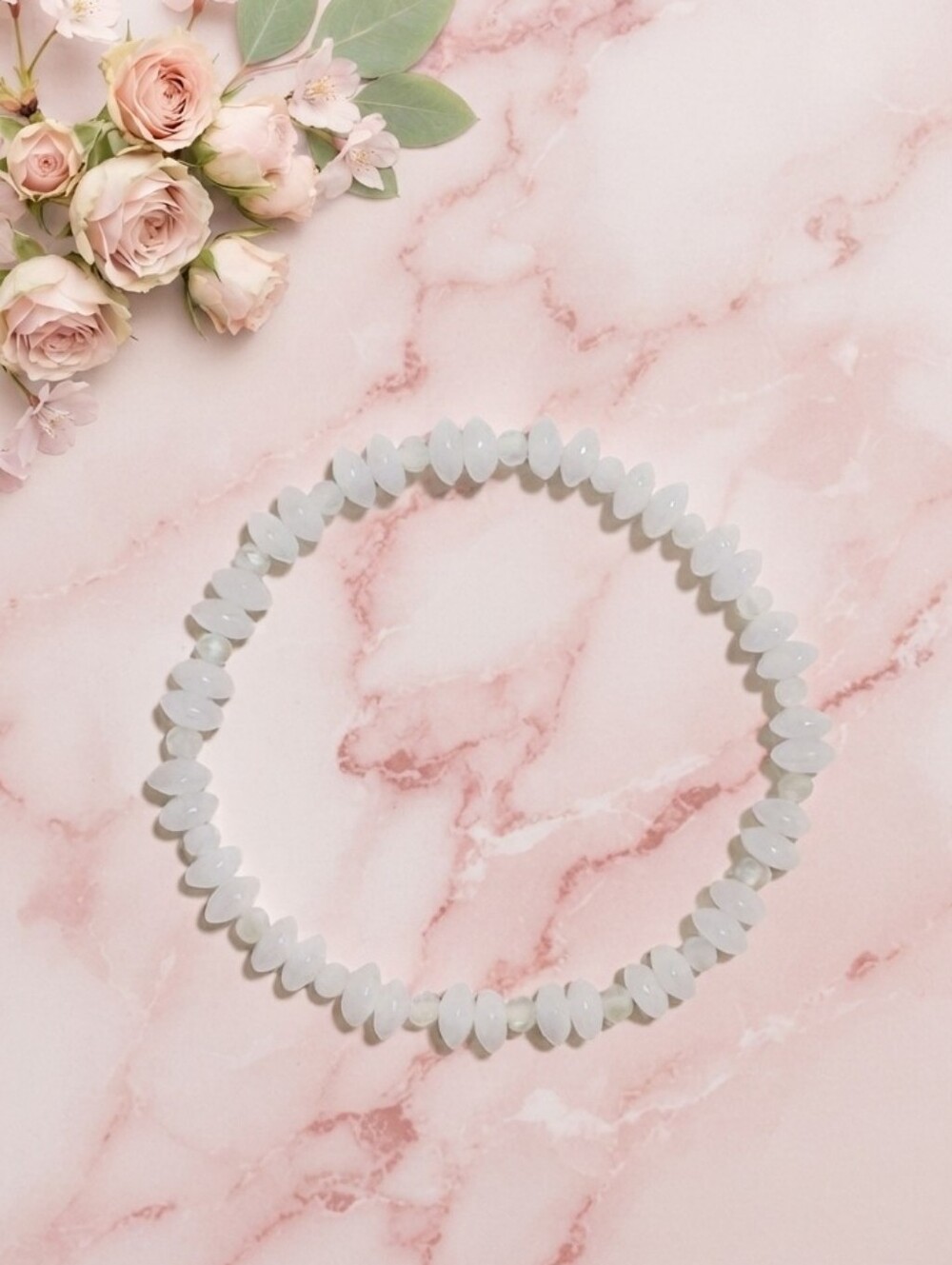 Jade/Moonstone Bracelet